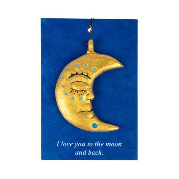 "To the Moon" Ornament