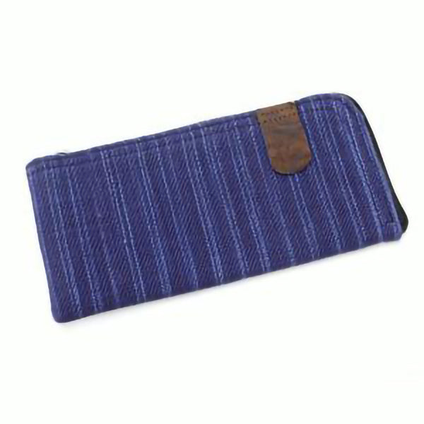 Blue Stripe Wallet