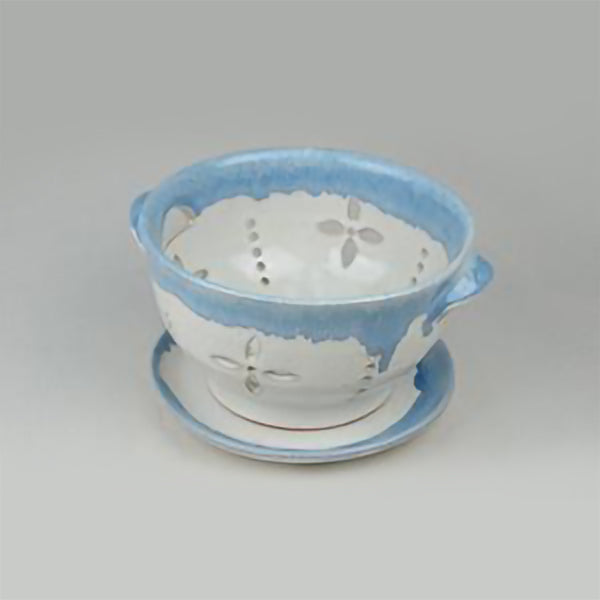 Blue Drip Berry Bowl