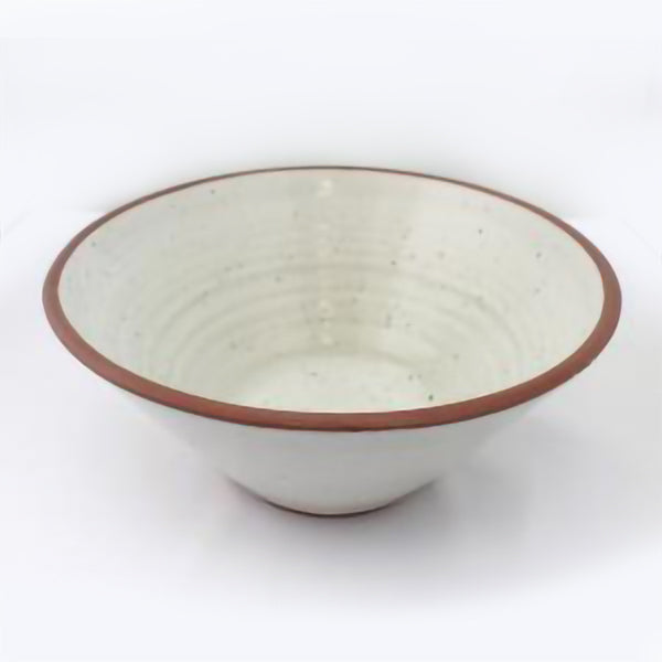 Speckled Stoneware Bowl (Lg)
