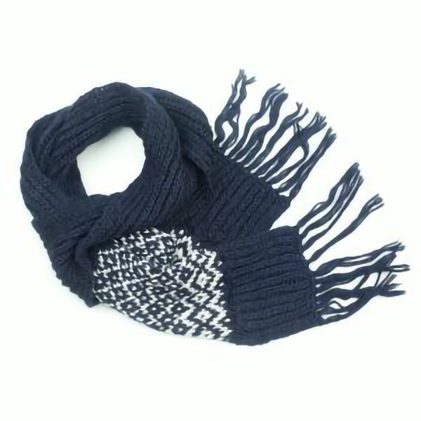 Blue Diamonds Scarf