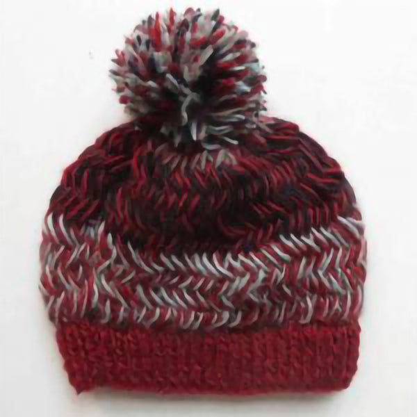 Fire and Ice Toque