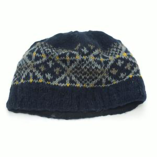 Blue & Yellow Toque
