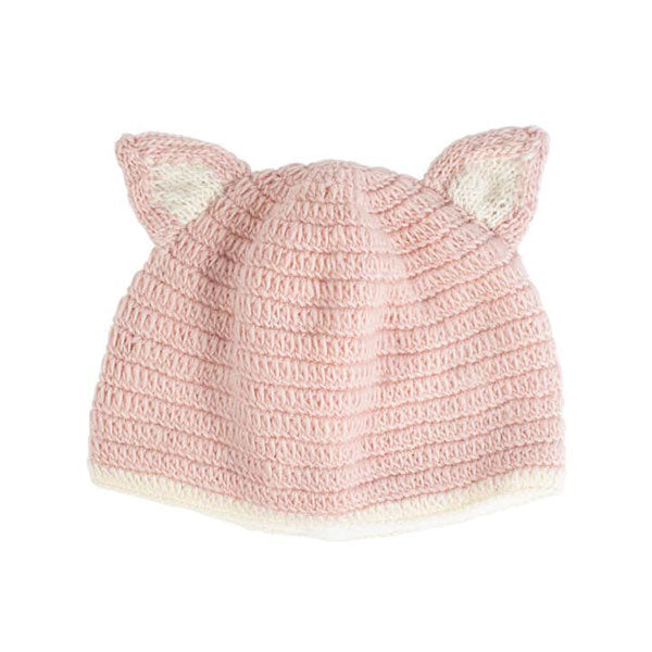 Pink Kitten Toque
