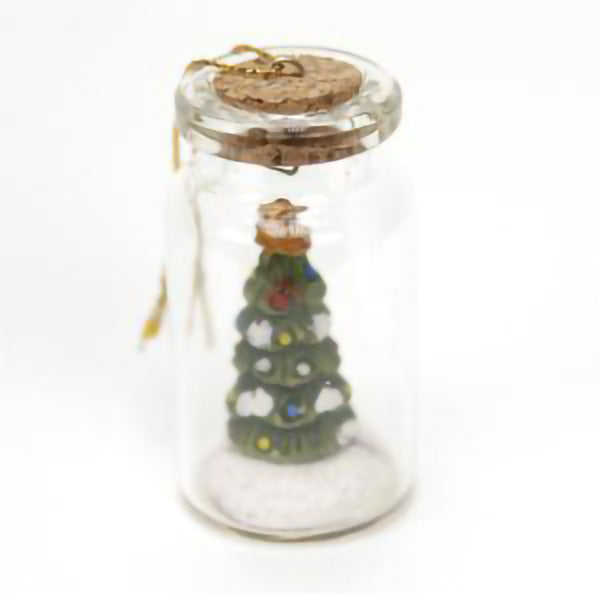 Bottled Tree Ornament