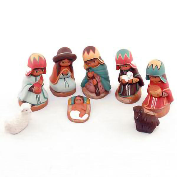 Antique Tones Nativity