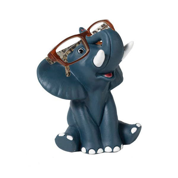 Happy Elephant Eyeglass Holder