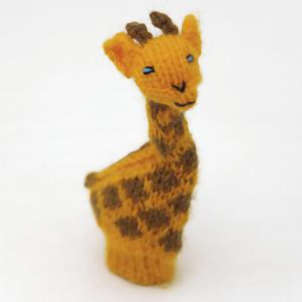Giraffe Finger Puppet