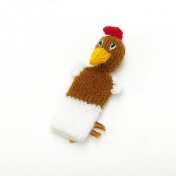 Rooster Finger Puppet