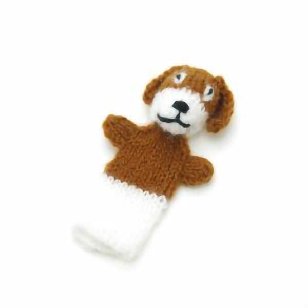 Puppy Finger Puppet
