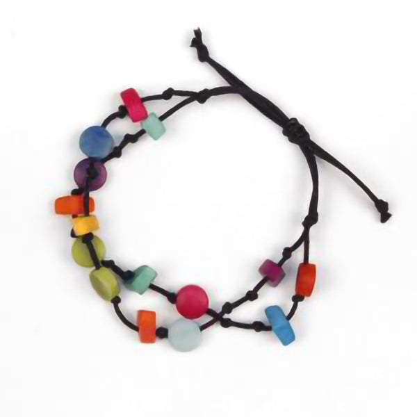 Tagua Chip Bracelet