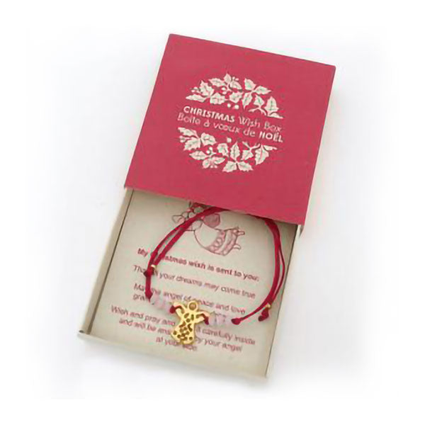 Brass Angel Bracelet