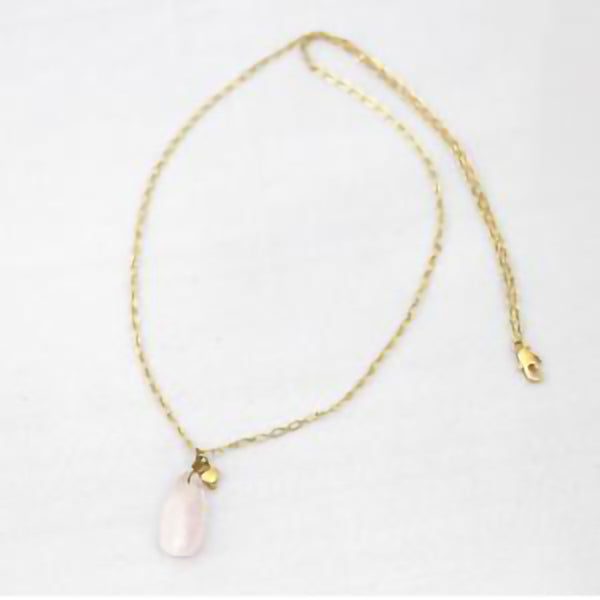 Rose Quartz Necklace