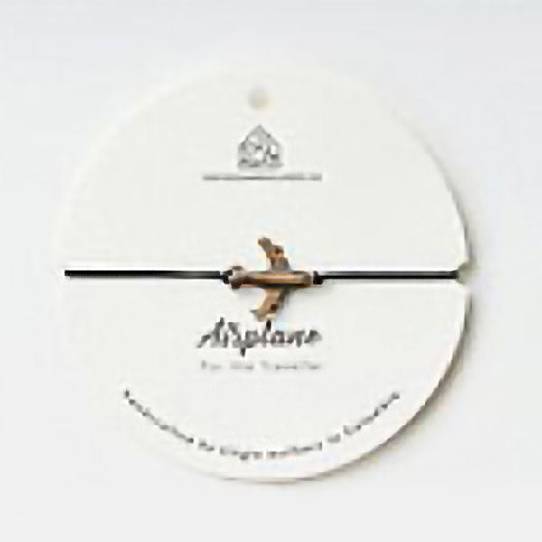 Airplane Charm Bracelet