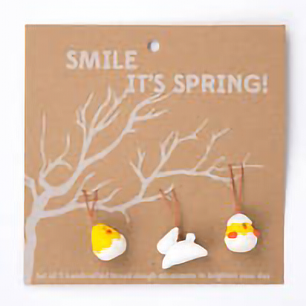 Tiny Easter Ornaments (set of 3)