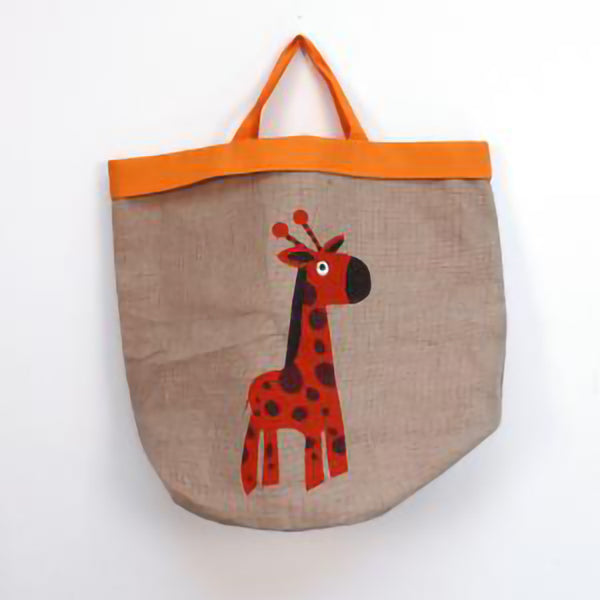 Friendly Giraffe Tote
