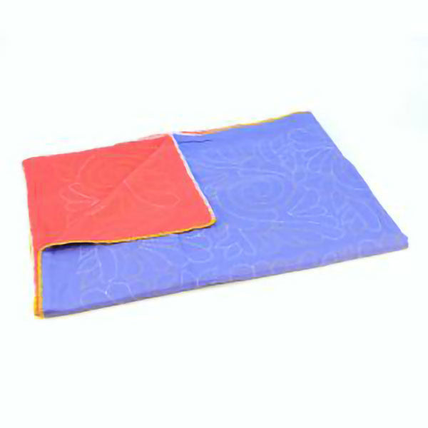 Red & Blue Kantha Blanket