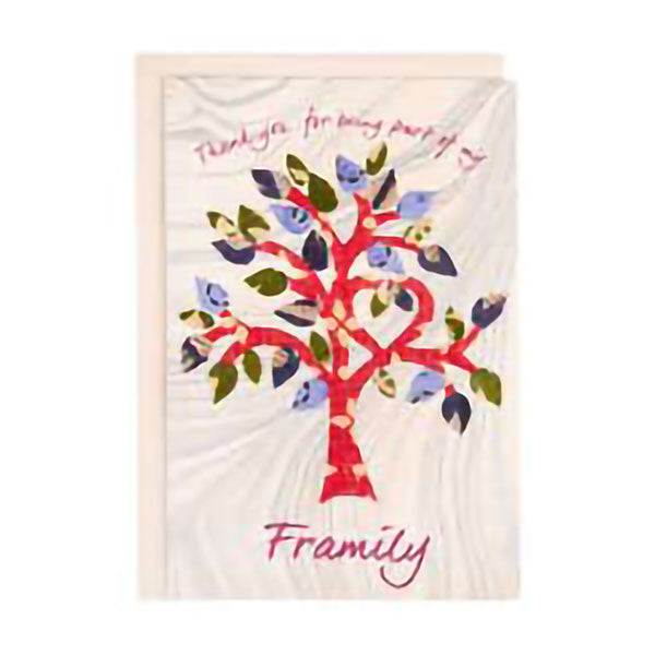 "Framily" Card