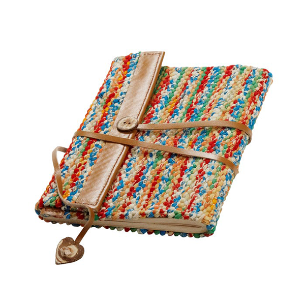 Sari Fabric Journal