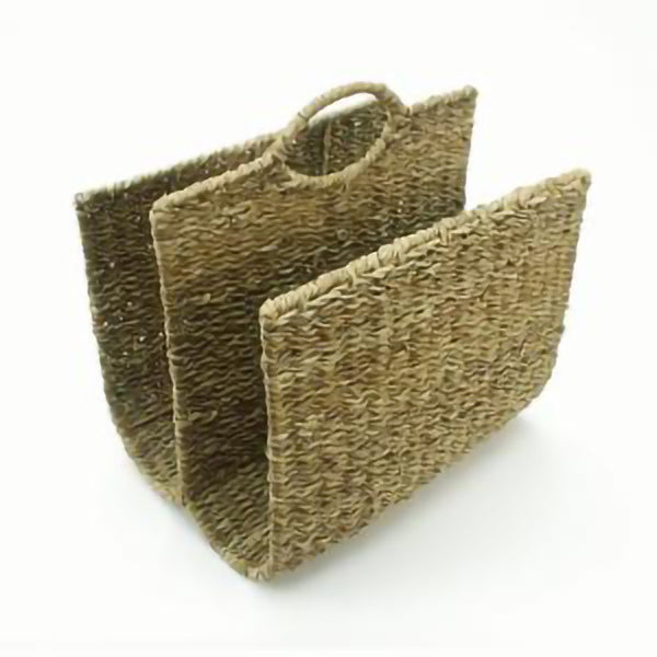 Basket Magazine Stand