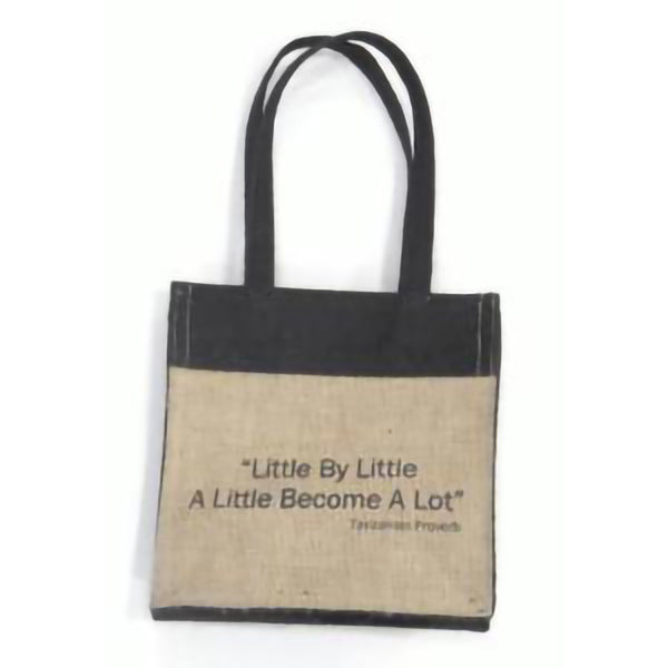 Jute lunch sale box bag