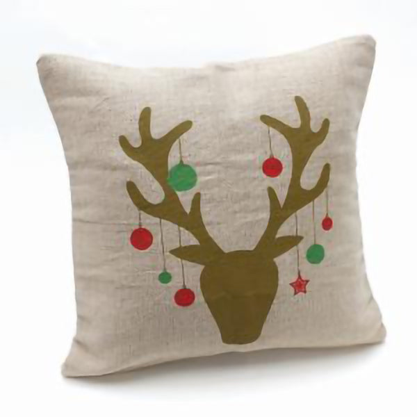 Decorated Reindeer Cushion (** COVER ONLY **)