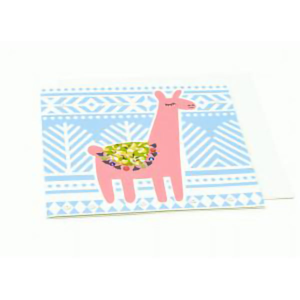 Cool Llama Card