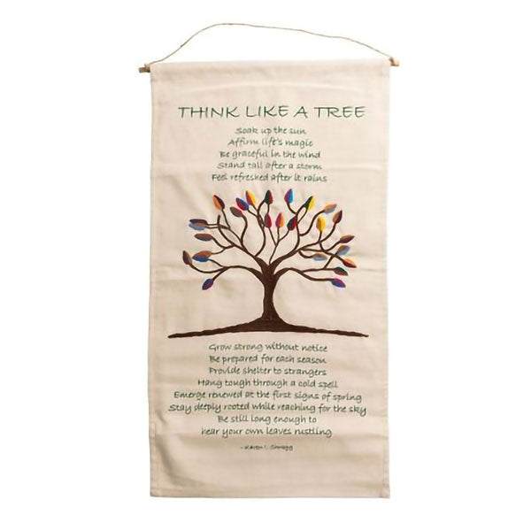Tree Poem Wall Hanging