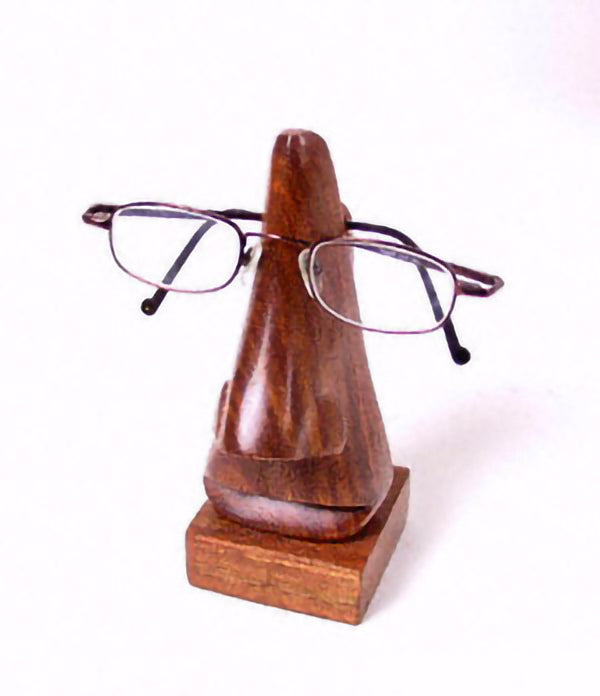 Nosey Eyeglass Stand