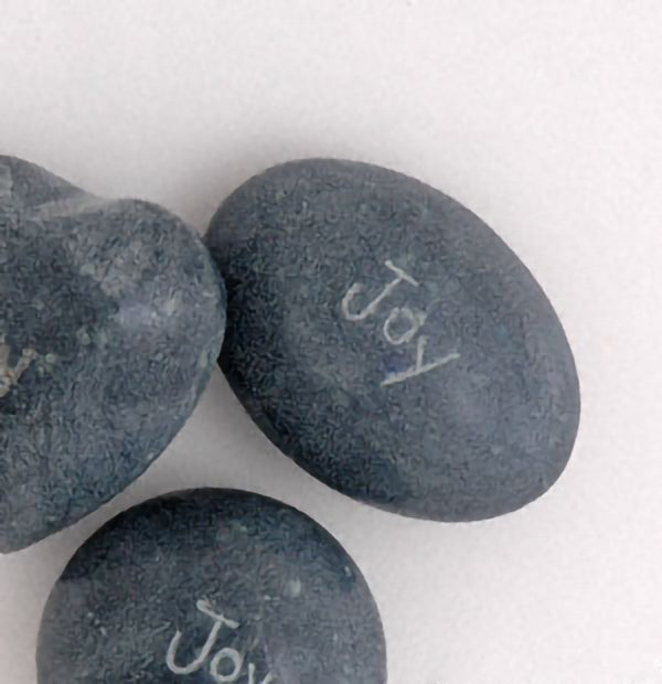 "Joy" Stone Paperweight