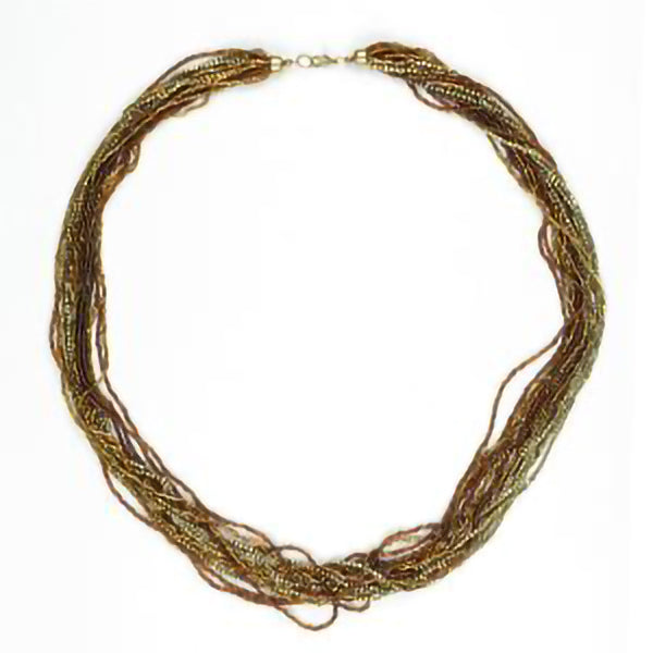 15-strand Amber Necklace