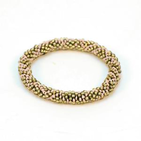 Gold Beaded Bracelet