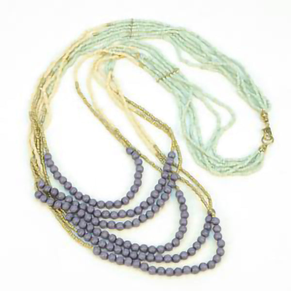 Twilight Dusk 3-Strand Necklace