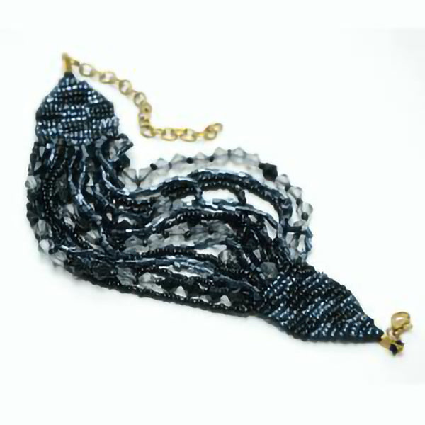 Midnight 15-Strand Bracelet