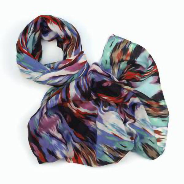 Ikat scarf deals