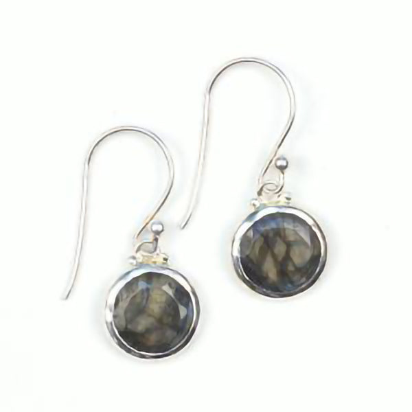 Labradorite Sterling Earrings