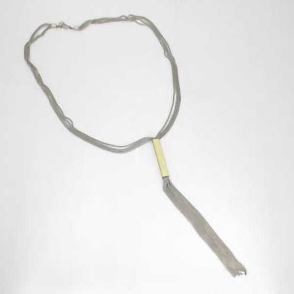 Silver Strand Necklace