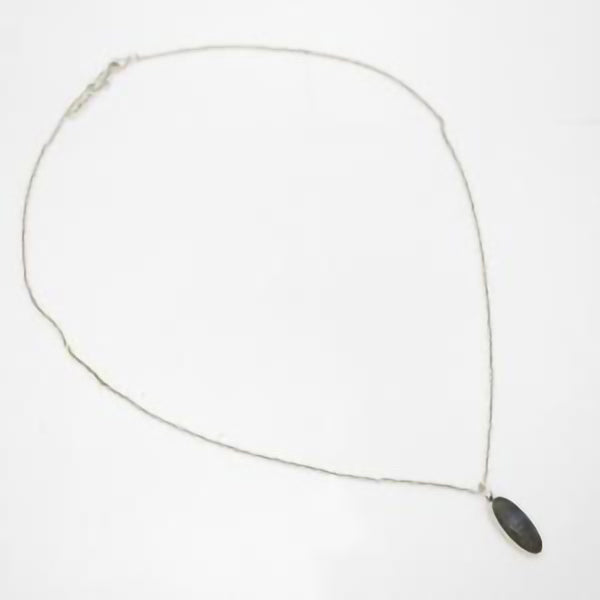 Labradorite Sterling Necklace