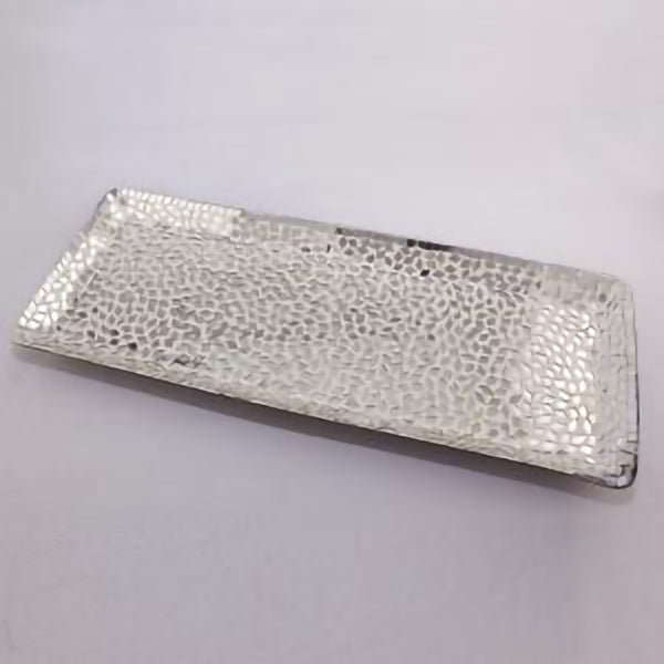 Silver Sparkle Serving Tray