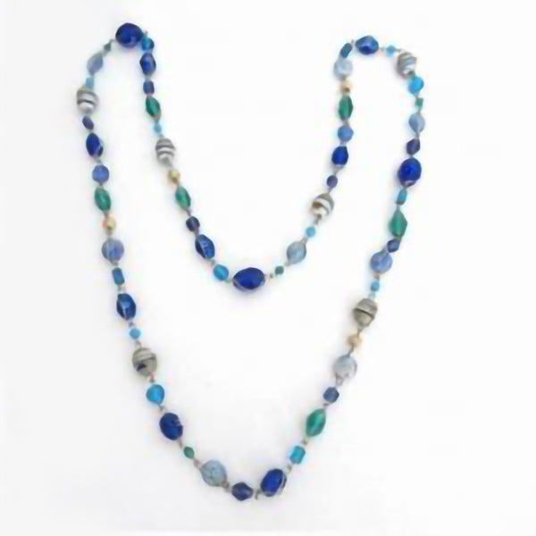 All the Blues Necklace