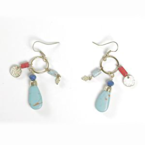 Turquoise Dangle Earrings
