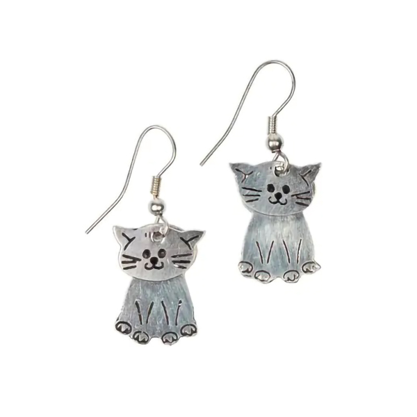 Pretty Kitty Earrings