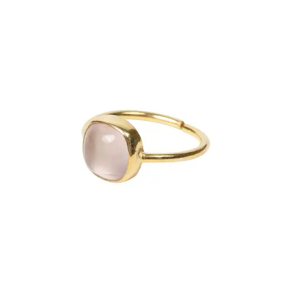 Rose Quartz Ring