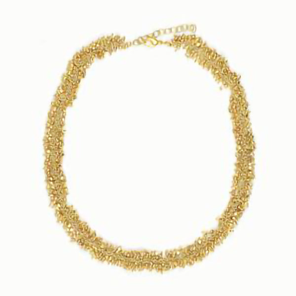 Gold Sitara Necklace