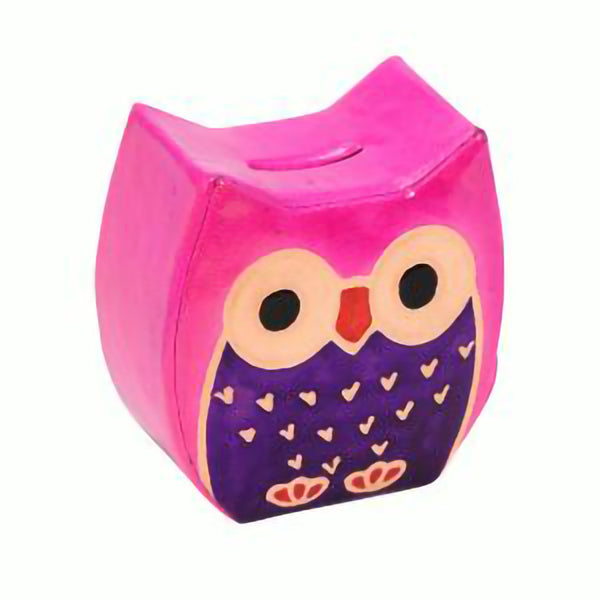 Pink Owl Bank