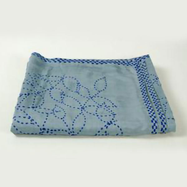 Pure Silk Stitched Shawl