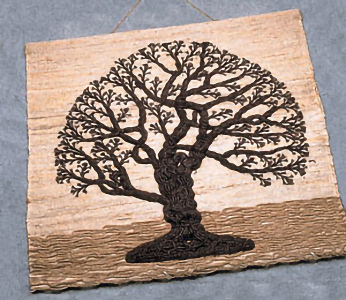 Jute Tree of Life Wall Hanging