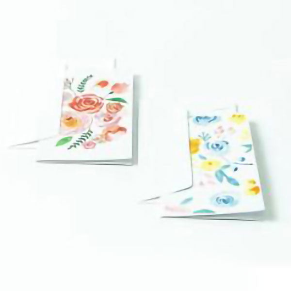 Soft Blooms Notecards (set of two)