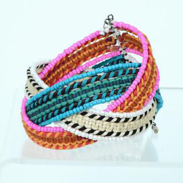 Pinks and Blues Cuff