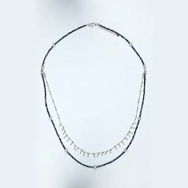 Black and White Necklace